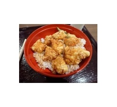 とり天丼