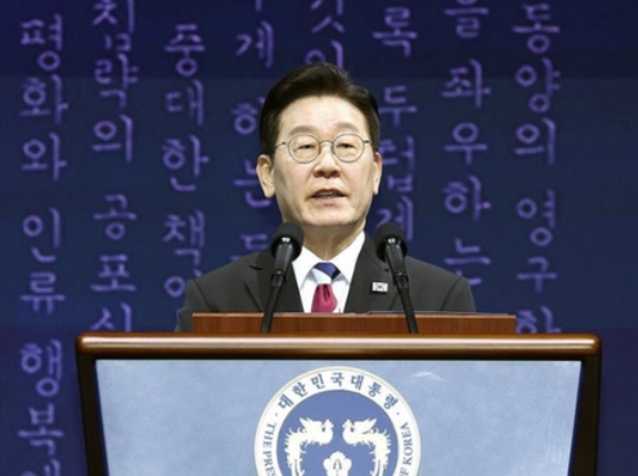 李在明「北、対話の場に出てきてほしい…日本とは共に未来へ」＝韓国の反応