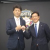 日ハムに16年ぶり復帰の上田コーチが就任会見「非常に興奮している」