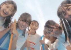 5期生のカルピスCM、ガチで良すぎる。もうこれ覇権アイドルだろ・・・