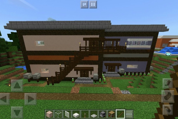 とある村の発展記 Minecraft Pe
