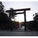 伊勢神宮内宮　皇大神宮　参拝