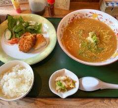 旭川ラーメン【はるかぜ】味噌篇