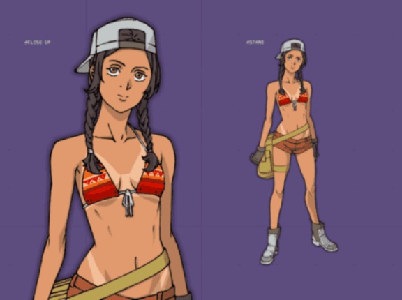 ジュリア・スガを語ろう！小説だとお胸丸出しなのかよ…