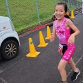 ★第25回成田キッズトライアスロン大会★小4男子優勝 総一郎,小4女子優勝 玲可,小2女子優勝 綾乃の3人がチャンピオンに！！優勝おめでとう！