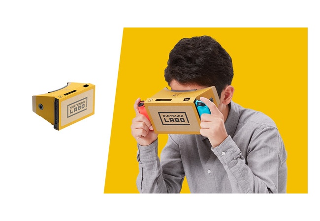 任天堂VRゴーグルを発表！！腕疲れそうｗｗｗｗｗｗｗｗ