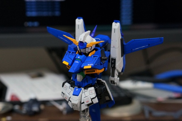 MG　AGE2マグナム　塗装完成品 ガンダムAGE II マグナム 全塗装 完成品 - 猫髭のガンプラ制作ブログ