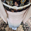 本日のレッスン「半襦袢での着方のコツ」　＃大阪市　きもの着付け教室