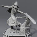 Pyramid Head 1/6