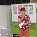 地域訪問　網の目行進イベントで挨拶＆新検見川駅南口でスタンディング＆幕張駅な南口でスタンディング明日の白石ちよさんの予定