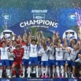 ◆ACL２◆ガンバ大阪初優勝の表彰式！MVPはジェバリ、クリロナさんはご帰宅、トロフィー挙げで豪華花吹雪と花火！