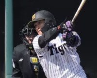4番起用の西純矢さん、またしても安打　ファーム16打数5安打