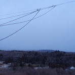 高台からの観天望気