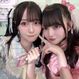 『[ニアジョイ] TIF2025ステージ袖から見てたのはILiFE“のどかちゃん”と“のあちゃん”だったみたい』の画像