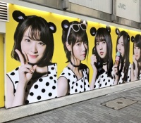【乃木坂46】有楽町ビックカメラのマウスポスターかわいいでチュー！