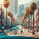 "a standard-issue L.A"を日本語訳すると？