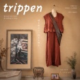 装いに溶け込む、新色Copper。trippen CROSSBODY sft