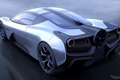 ゴードン・マレーの新型車がヤバい！ 直径400mmの「ファン」装着