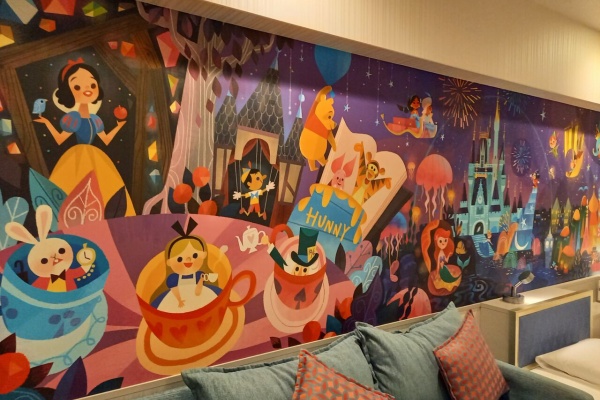 ときどきお泊りディズニー 都内から セレブレーションホテル