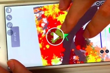 海外「なんなんだこの技術は！」スマホ１つで描き上げる超絶アートに海外が大悶絶