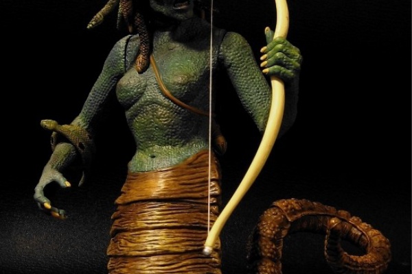 ハリーハウゼン フィギュアタイタンの戦い メデューサ カリボス カリボス CLASH of the TITANS CALIBOS タイタンの戦い ハリーハウゼン