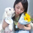 今日の、【さ厳言】　　🐶と💋　　『 なんて可愛いの 』