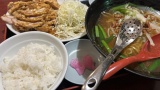 ワイ｢油淋鶏定食｣ちうか屋｢アイヨｰ!｣（※画像あり）