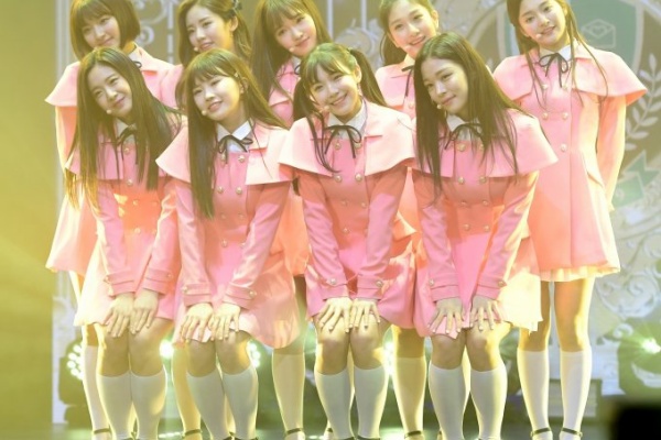 ぱんちゃぱんちゃ - fromis_9 (アイドル学校)