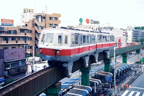 小田急電鉄 モノレール500形 150分の1 ディスプレイモデル 小田急電鉄