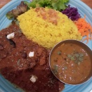 ただの日記　ミッテン府中のフードコートでランチ