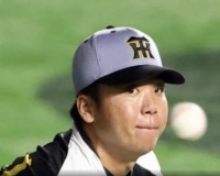 村上頌樹、1回で29球。近藤にタイムリーを浴びて1失点