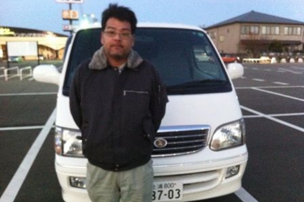 100系 ハイエースワゴン特装車 購入の浅野様 カーライフオート浜松