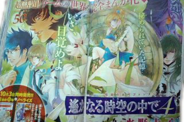 遙か４★くじ★A賞★風早アシュヴィンサザキ那岐布都彦柊遠夜葛城忍人 遙かなる時空の中で4 アシュヴィン・遠夜・忍人・柊感想
