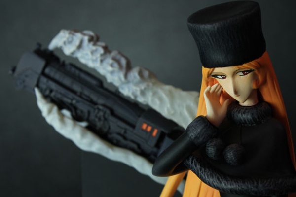 銀河鉄道999」ボークス オリエント ヒーローシリーズ ガレージキット