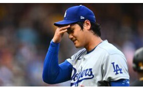【悲報】ロバーツ監督、大谷は「明らかに出場できる状態ではない」