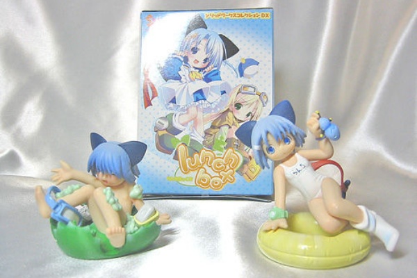 ソリッドワークスコレクションDXフィギュア ランチボックス ぽてち