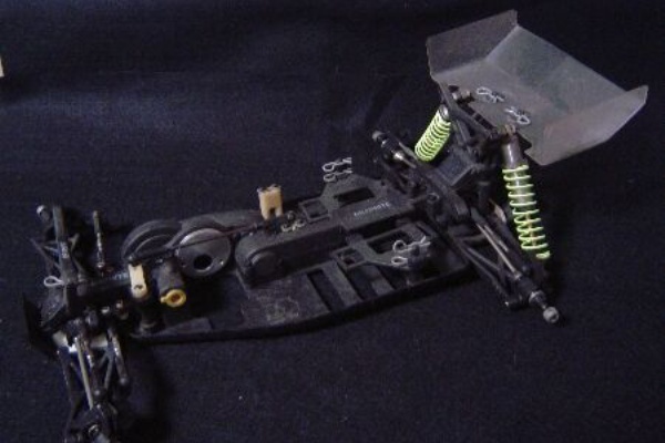 HARD LUCK BUGGY BLOG - 1999_Losi ロッシ XX-4 WE, 2003_XXX-4 G+