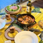 海を見て食べたくなる、ブイヤベースの夜ごはん