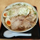 「ラーメン もっけだの 酒田店」朝から全開で