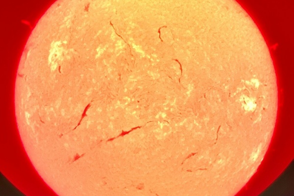 中川光学研究室ブログ - 太陽