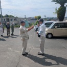 天理教の全国一斉ひのきしん日