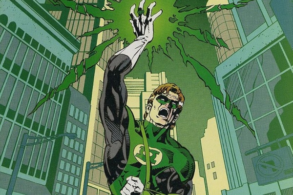 DC 75周年記念 グリーンランタン＆グリーンアロー Tシャツ アメコミ