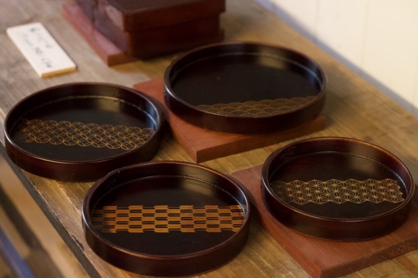 静岡の漆塗り曲げわっぱ弁当箱 大井川めんぱ大井屋