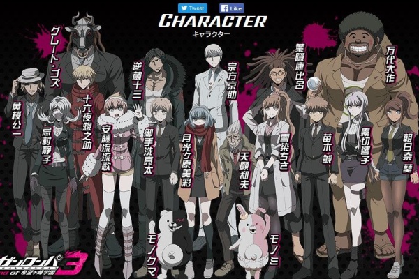 Newダンガンロンパv3まとめ速報 16年04月