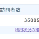 20260422【感謝】総訪問者数35,000越え