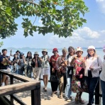 kazuさんは、タイ国で　修行中。