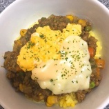 『[イコラブ] 佐々木舞香のつくれぽ "疲労回復キーマカレー丼"【=LOVE(イコールラブ)】』の画像