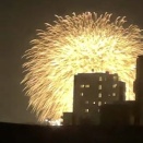世田谷と川崎の花火大会を同時に、しかも2元鑑賞🎆