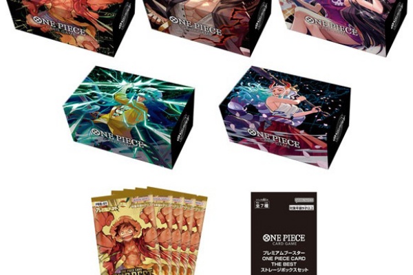 プレミアムブースター ストレージボックスセット　新品未開封　5BOXセット ONE PIECE CARD GAME（ワンピースカードゲーム） プレミアムブースター