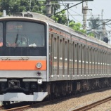 『【快速ジャカルタ表示！！】205系武蔵野線M32編成社内試運転(5月5日)』の画像